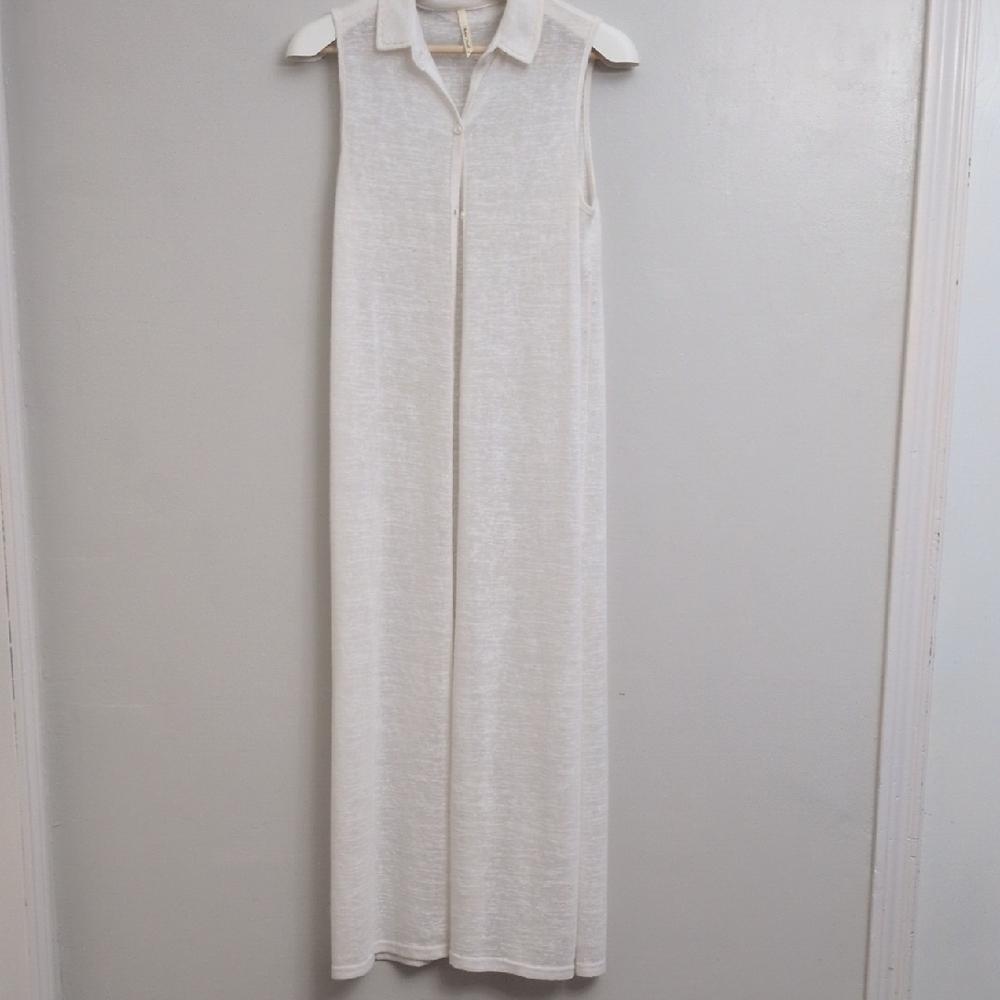 Michael Farrell Maxi Duster/Cover-Up
